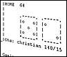 ascii dice at Richard's